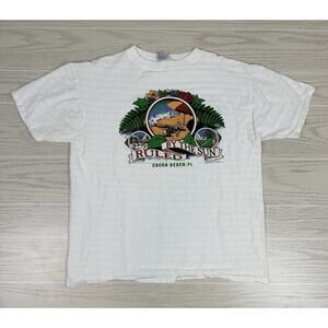 Vintage 90s Cocoa Florida Tourist Shirt
